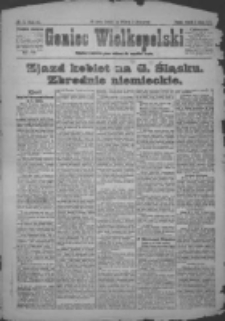 Goniec Wielkopolski: najstarsze i najtańsze pismo codzienne dla wszystkich stan&oacute;w 1921.02.01 R.44 Nr7