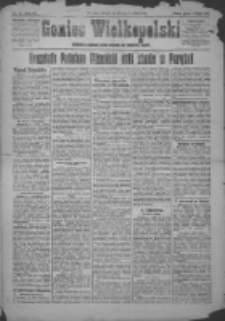 Goniec Wielkopolski: najstarsze i najtańsze pismo codzienne dla wszystkich stanów 1921.02.04 R.44 Nr9