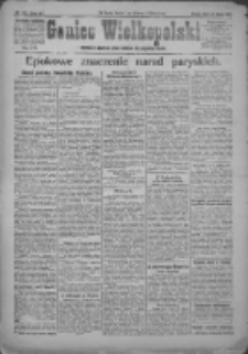 Goniec Wielkopolski: najstarsze i najtańsze pismo codzienne dla wszystkich stanów 1921.02.16 R.44 Nr19