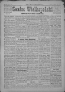 Goniec Wielkopolski: najstarsze i najtańsze pismo codzienne dla wszystkich stan&oacute;w 1921.02.18 R.44 Nr21