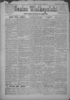 Goniec Wielkopolski: najstarsze i najtańsze pismo codzienne dla wszystkich stan&oacute;w 1921.02.19 R.44 Nr22