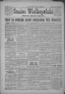 Goniec Wielkopolski: najstarsze i najtańsze pismo codzienne dla wszystkich stan&oacute;w 1921.02.26 R.44 Nr28