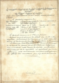 Kopie mowów, sprawozdań z obchodów i zebrań, protokołów, wyciągów