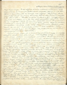 List do Niedźwieckiej