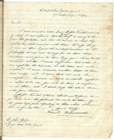 List do Pfeilera Johna