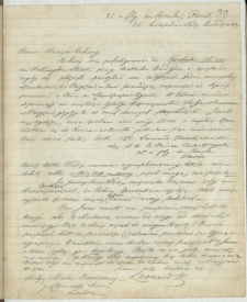 Listy do Staniewicza Macieja