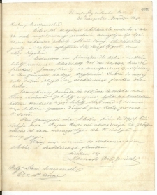 Listy do Szczepanowskiego Stanisława