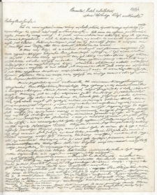 Listy od Waligórskiego Aleksandra Józefa