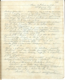 List do Żórawskiego Stanisława