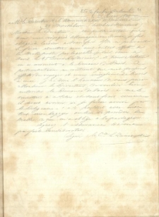 Zamoyski Władysław do Directeur d'administration de Douanes