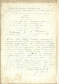 Wiersz na popiersie Adama Czartoryskiego w bibliotece ks. Sussex