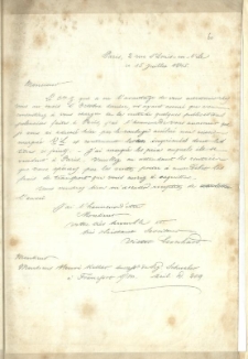 List do Kellera Henrego