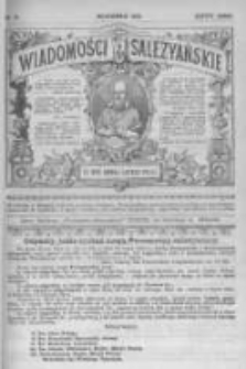 Wiadomości Salezyańskie. 1899 R.3 nr2