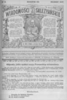 Wiadomości Salezyańskie. 1899 R.3 nr3