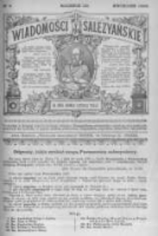 Wiadomości Salezyańskie. 1899 R.3 nr4