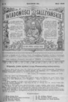 Wiadomości Salezyańskie. 1899 R.3 nr5