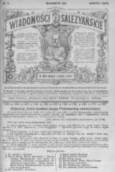 Wiadomości Salezyańskie. 1899 R.3 nr7