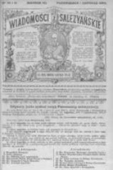 Wiadomości Salezyańskie. 1899 R.3 nr10-11