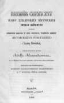 Rozbiór chemiczny wody lekarskiej krynickiej zdroju głównego tudzież stósowne badania w celu ocenienia wartości zdroju krynickiego pobocznego i Szczawy Słotwińskiej uskutecznione przez Adolfa Alexandrowicza