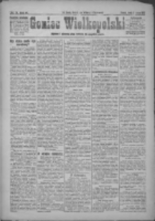 Goniec Wielkopolski: najstarsze i najtańsze pismo codzienne dla wszystkich stan&oacute;w 1921.03.02 R.44 Nr31
