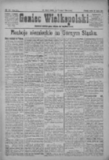 Goniec Wielkopolski: najstarsze i najtańsze pismo codzienne dla wszystkich stanów 1921.03.26 R.44 Nr52