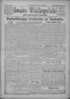 Goniec Wielkopolski: najstarsze i najtańsze pismo codzienne dla wszystkich stanów 1921.04.16 R.44 Nr69