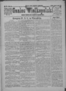 Goniec Wielkopolski: najstarsze i najtańsze pismo codzienne dla wszystkich stanów 1921.05.13 R.44 Nr91