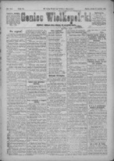 Goniec Wielkopolski: najstarsze i najtańsze pismo codzienne dla wszystkich stan&oacute;w 1921.06.21 R.44 Nr121
