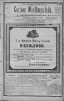 Goniec Wielkopolski: najtańsze pismo codzienne dla wszystkich stanów 1885.03.22 R.9 Nr67