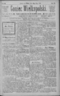 Goniec Wielkopolski: najtańsze pismo codzienne dla wszystkich stanów 1885.05.22 R.9 Nr115