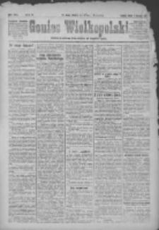 Goniec Wielkopolski: najstarsze i najtańsze pismo codzienne dla wszystkich stan&oacute;w 1921.08.03 R.44 Nr157