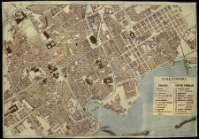 Palermo - 1910 - plan miasta