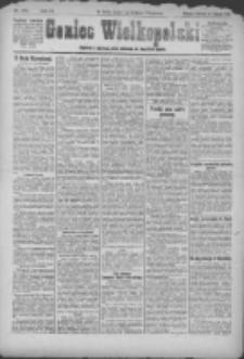 Goniec Wielkopolski: najstarsze i najtańsze pismo codzienne dla wszystkich stan&oacute;w 1921.08.11 R.44 Nr164