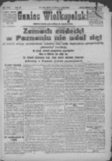 Goniec Wielkopolski: najstarsze i najtańsze pismo codzienne dla wszystkich stanów 1921.08.18 R.44 Nr169