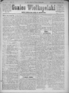 Goniec Wielkopolski: najstarsze i najtańsze pismo codzienne dla wszystkich stan&oacute;w 1921.08.21 R.44 Nr172
