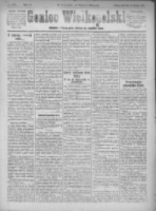 Goniec Wielkopolski: najstarsze i najtańsze pismo codzienne dla wszystkich stan&oacute;w 1921.08.25 R.44 Nr175