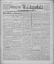 Goniec Wielkopolski: najstarsze i najtańsze pismo codzienne dla wszystkich stanów 1921.09.11 R.44 Nr190