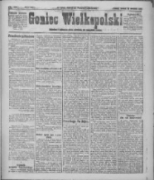 Goniec Wielkopolski: najstarsze i najtańsze pismo codzienne dla wszystkich stanów 1921.09.13 R.44 Nr191