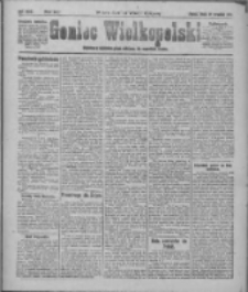 Goniec Wielkopolski: najstarsze i najtańsze pismo codzienne dla wszystkich stanów 1921.09.14 R.44 Nr192