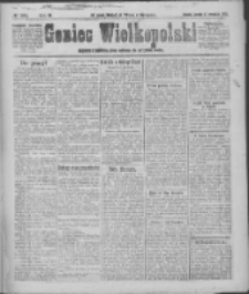 Goniec Wielkopolski: najstarsze i najtańsze pismo codzienne dla wszystkich stanów 1921.09.17 R.44 Nr195