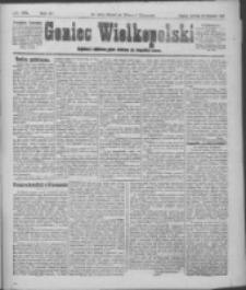 Goniec Wielkopolski: najstarsze i najtańsze pismo codzienne dla wszystkich stanów 1921.09.18 R.44 Nr196