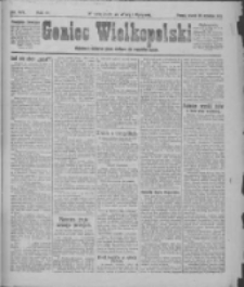Goniec Wielkopolski: najstarsze i najtańsze pismo codzienne dla wszystkich stanów 1921.09.20 R.44 Nr197