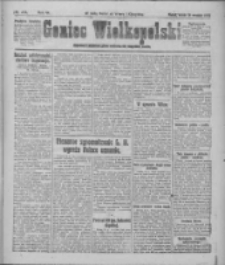 Goniec Wielkopolski: najstarsze i najtańsze pismo codzienne dla wszystkich stanów 1921.09.24 R.44 Nr201