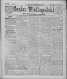 Goniec Wielkopolski: najstarsze i najtańsze pismo codzienne dla wszystkich stanów 1921.09.27 R.44 Nr203