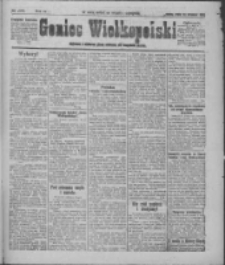 Goniec Wielkopolski: najstarsze i najtańsze pismo codzienne dla wszystkich stanów 1921.09.28 R.44 Nr204