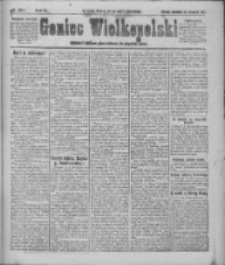 Goniec Wielkopolski: najstarsze i najtańsze pismo codzienne dla wszystkich stanów 1921.09.29 R.44 Nr205