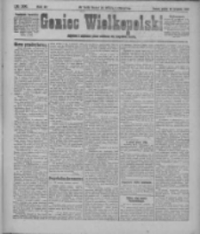 Goniec Wielkopolski: najstarsze i najtańsze pismo codzienne dla wszystkich stanów 1921.09.30 R.44 Nr206