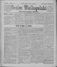 Goniec Wielkopolski: najstarsze i najtańsze pismo codzienne dla wszystkich stanów 1921.10.02 R.44 Nr208