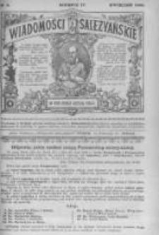 Wiadomości Salezyańskie. 1900 R.4 nr4
