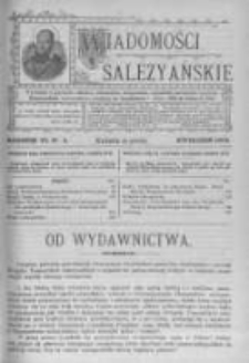 Wiadomości Salezyańskie. 1902 R.6 nr4